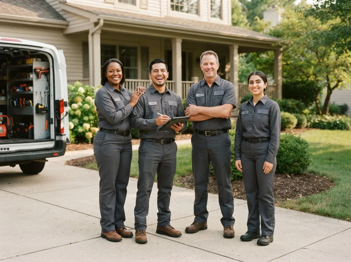 Licensed pest control technician near El Reno, OK